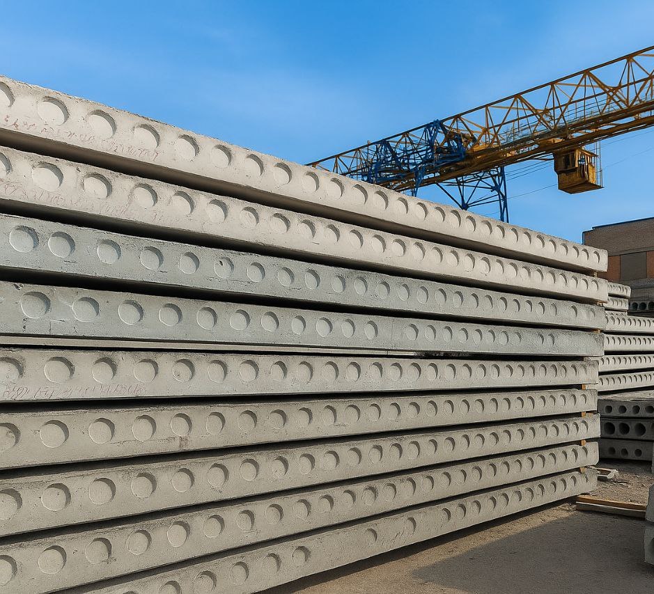 Залізобетонні вироби для будівництва будинку