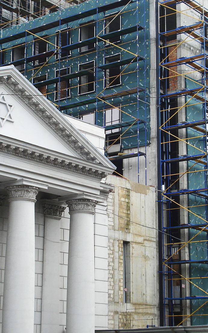 Рамні та модульні конструкції риштувань